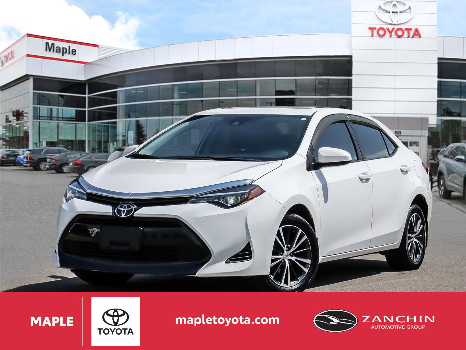 2019 Toyota Corolla LE/ONE OWNER/CLEAN CARFAX/