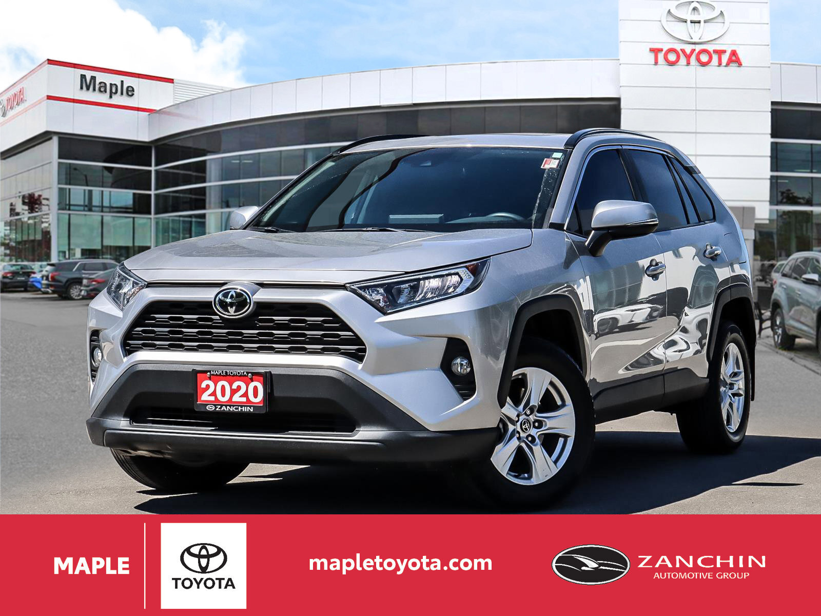 2020 Toyota RAV4 XLE/ONE OWNER/LOW KM/CLEAN CARFAX