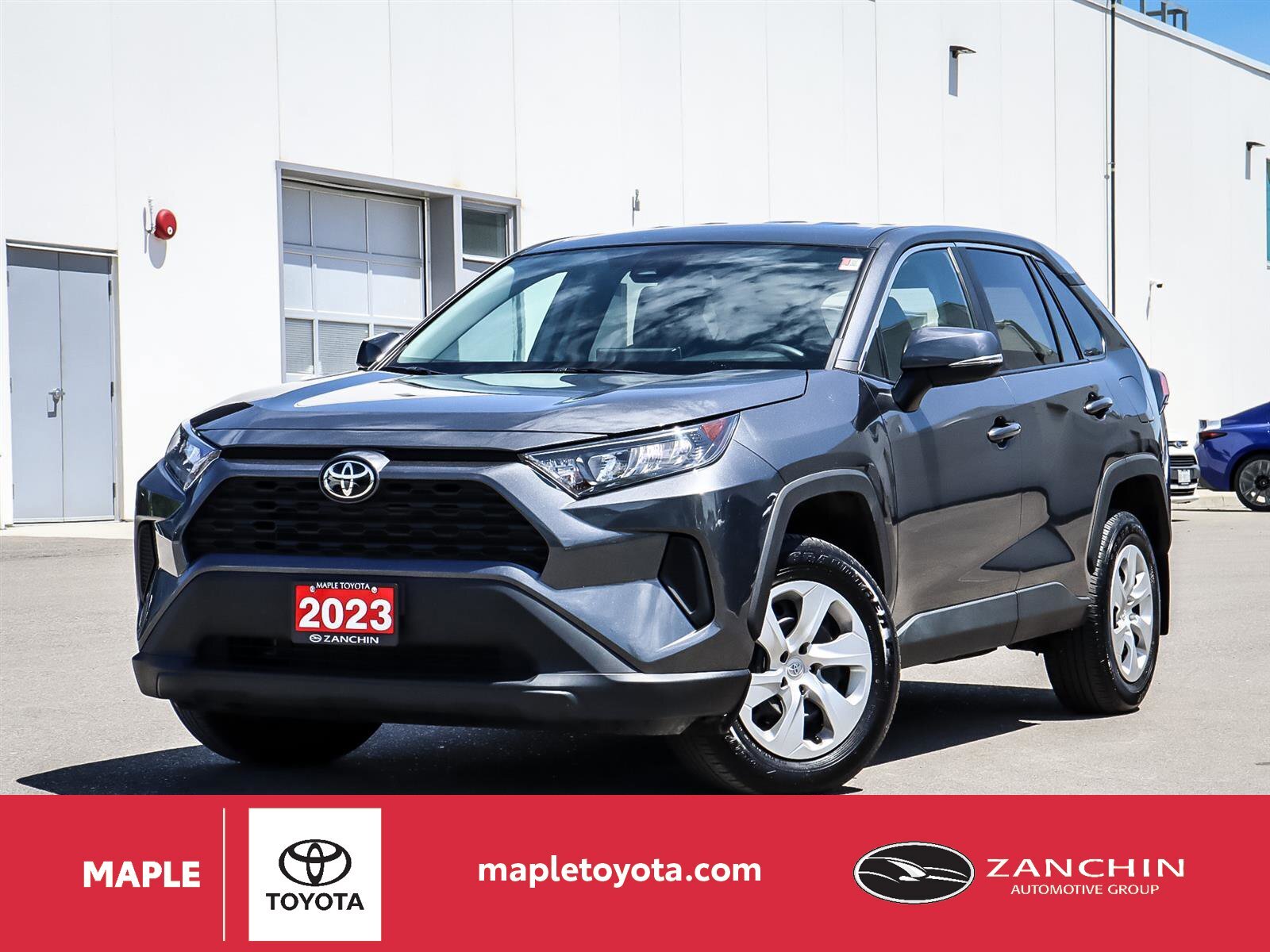 2023 Toyota RAV4 LE/ONE OWNER/ABS BRAKES/HEATED SEATS