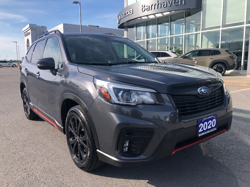 2020 Subaru Forester 2.5i Sport AWD | 2 Sets of Wheels Included!