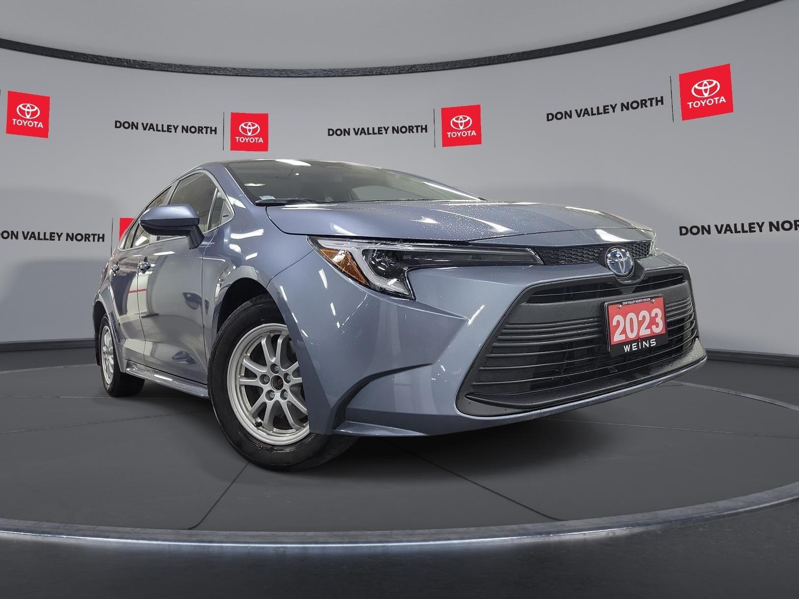 2023 Toyota Corolla Hybrid LE GRADE | INCOMING | LOW MILEAGE | SAFETY CONNECT