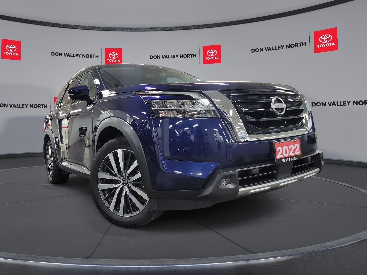 2022 Nissan Pathfinder Platinum INCOMING | 12 SPEAKERS | CARPLAY/AUTO | M