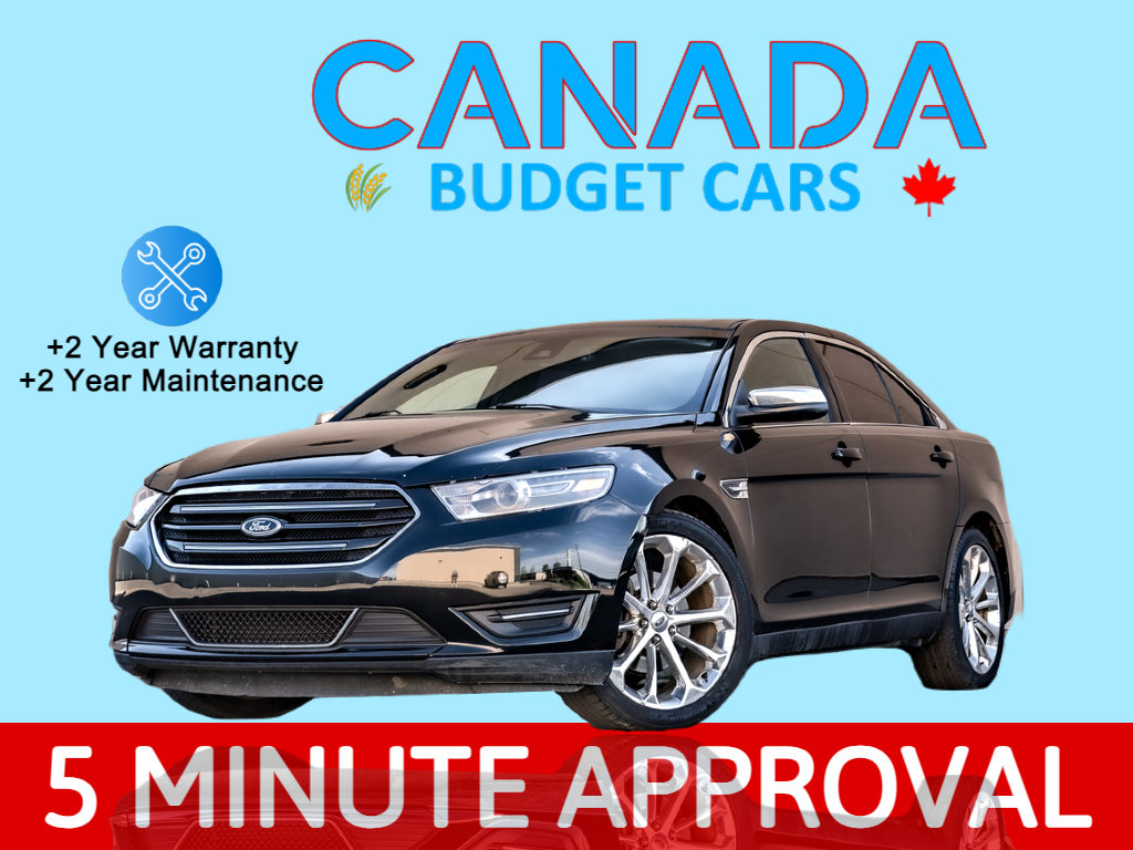 2014 Ford Taurus Limited AWD- LEATHER| SUNROOF| NAV| BACKUP CAM| BT