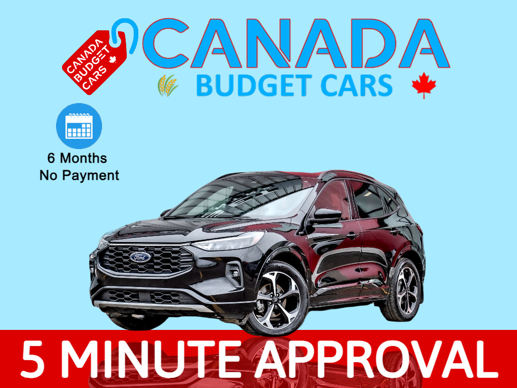 2023 Ford Escape ST-Line Select AWD - Power Tailgate | Sports Steer
