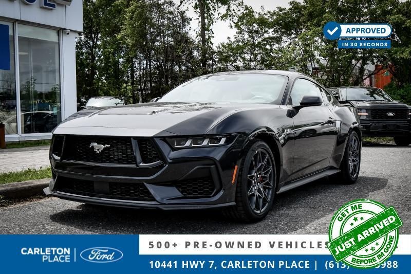 2024 Ford Mustang GT Premium  • COOLED LEATHER • PARK ASSIST