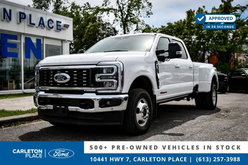 2024 Ford F-350 SUPER DUTY Lariat  • SUNROOF • NAV • COOLED LEATHER 