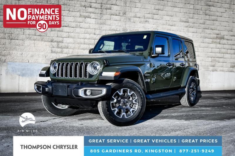 2024 Jeep Wrangler Sahara  - $454 B/W