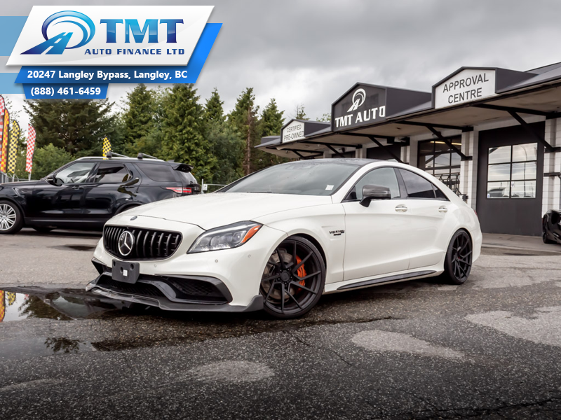 2017 Mercedes-Benz CLS 4dr Sdn AMG CLS 63 S