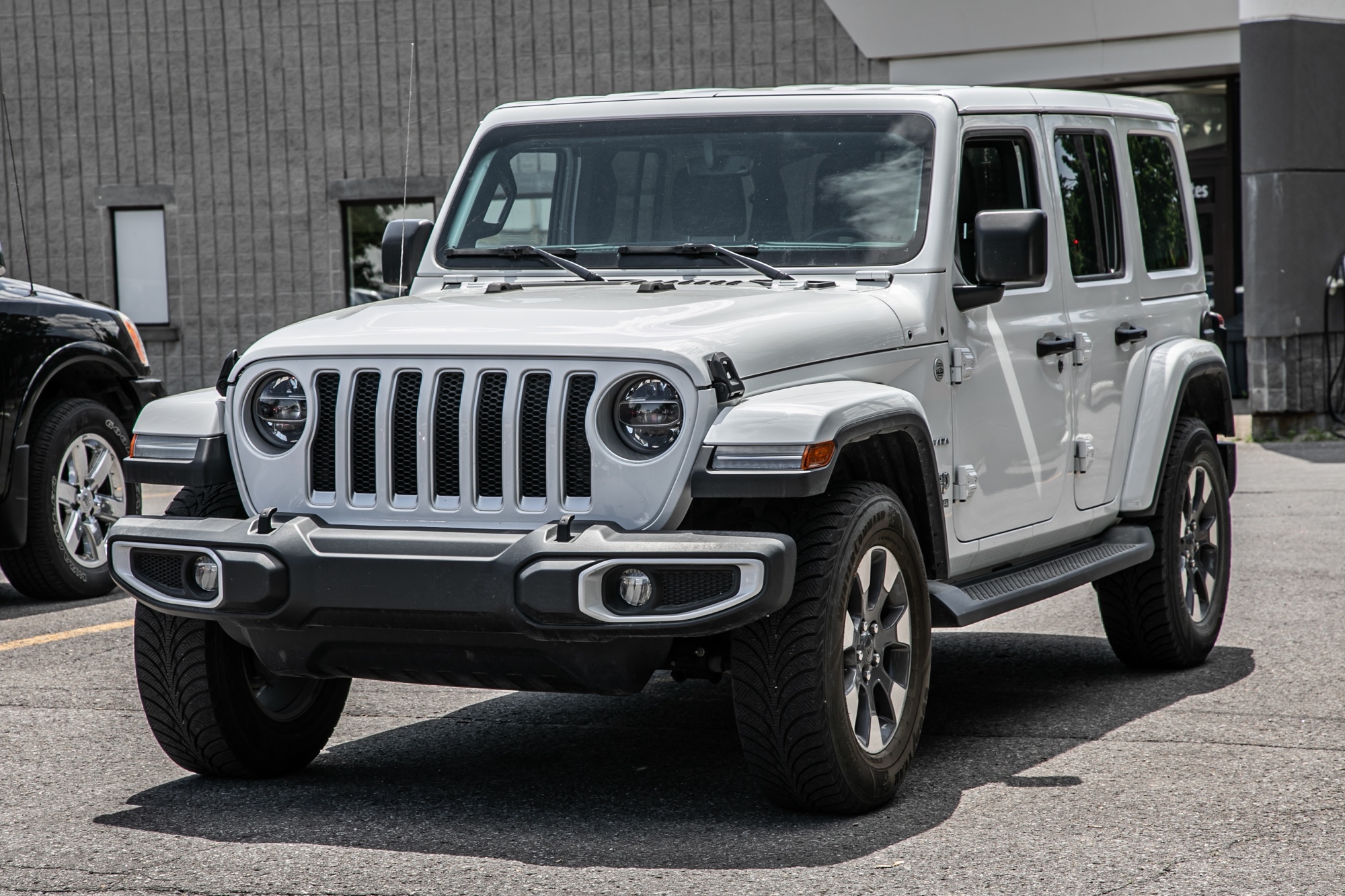 2019 Jeep WRANGLER UNLIMITED CAMERA - BLUETOOTH - SIEGES CHAUFFANTS- 4X4