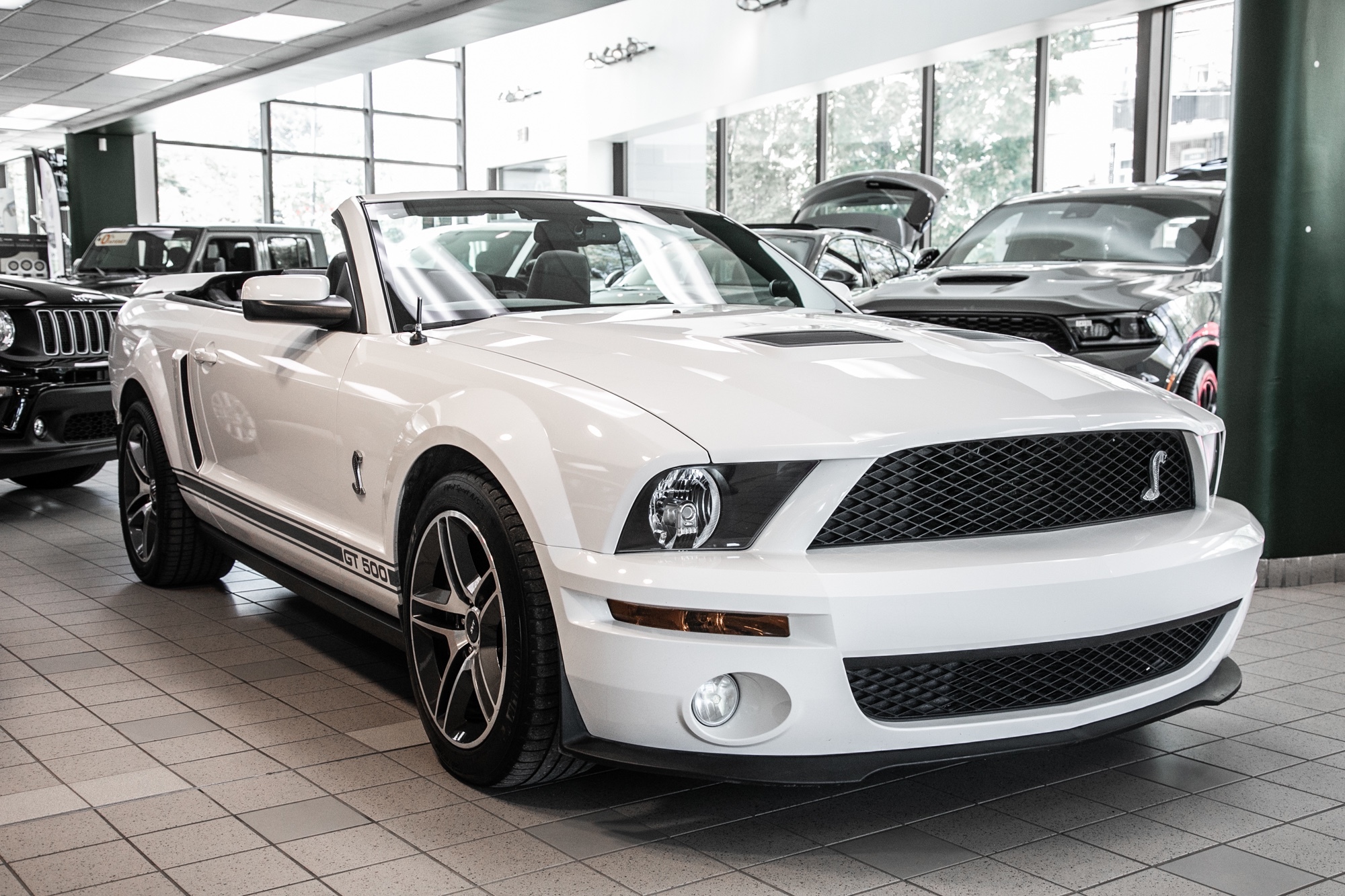 2009 Ford Mustang AUTHENTIQUE SHELBY GT500