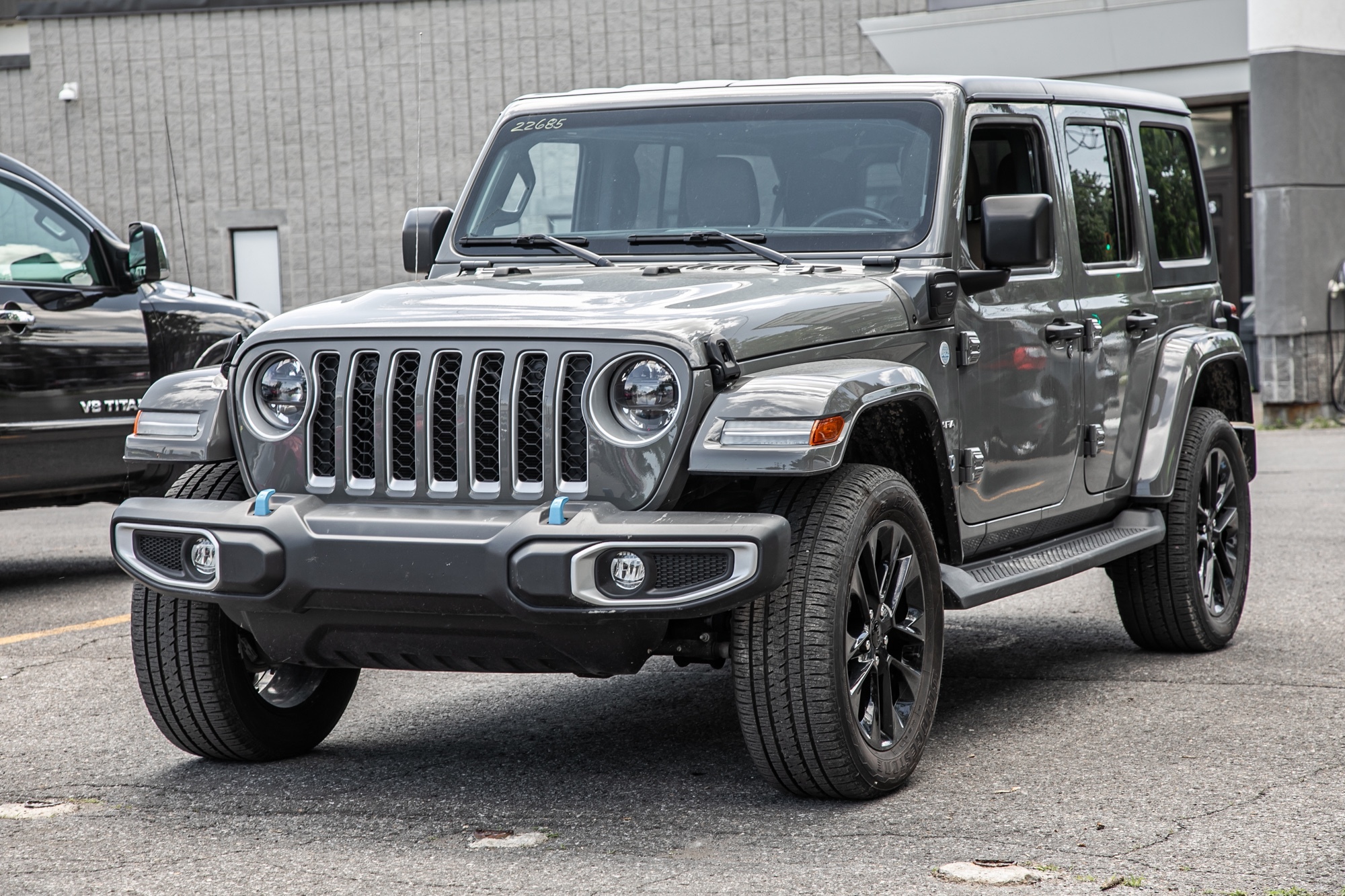 2023 Jeep Wrangler 4xe 4XE HYBRIDE /CUIE SEULEMENT 10000 KM