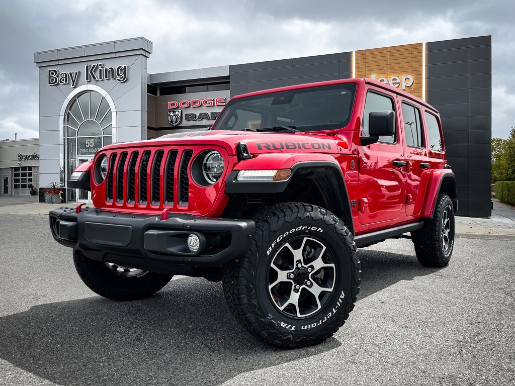 2022 Jeep WRANGLER UNLIMITED Rubicon | SOLD BY BOB THANK YOU!!!