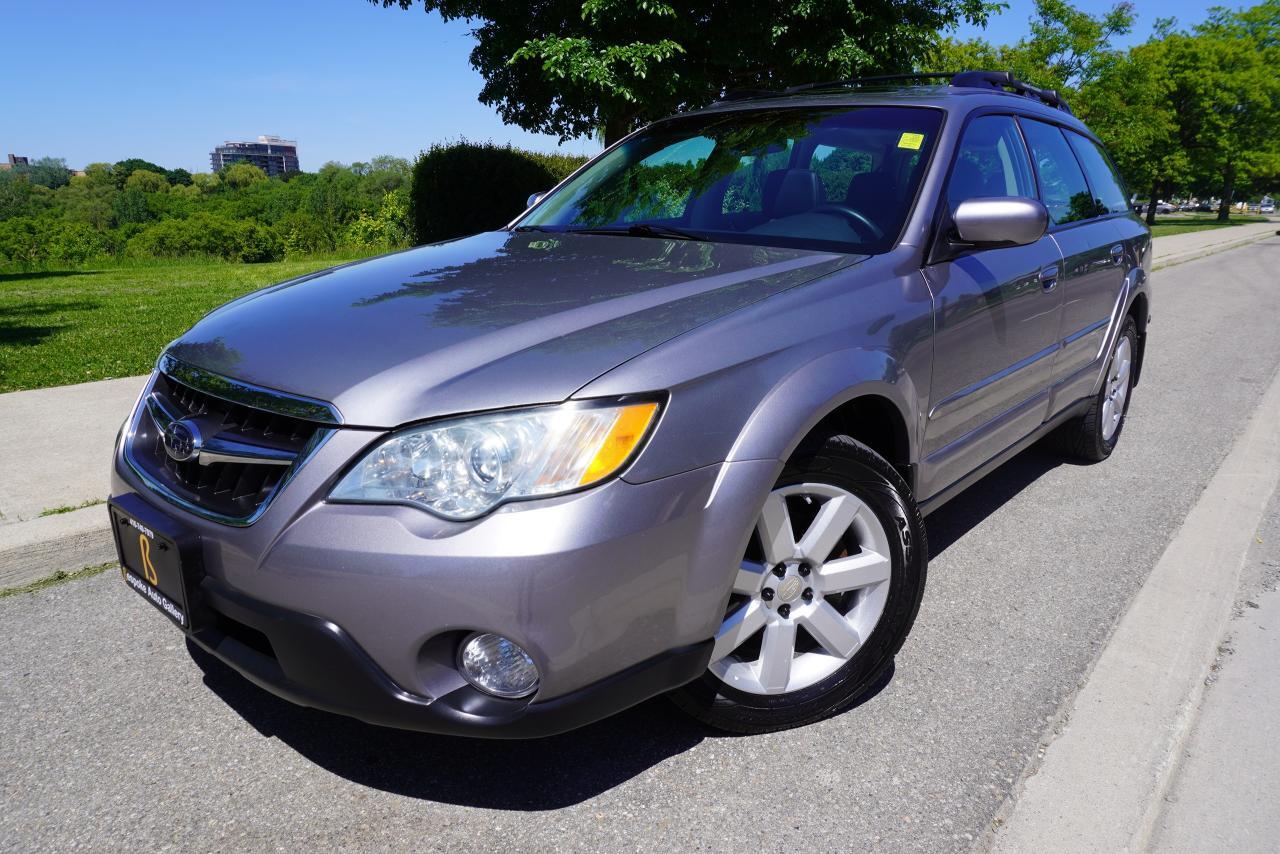 2008 Subaru Outback LIMITED / NO ACCIDENTS / LOW KM'S / STUNNING SHAPE