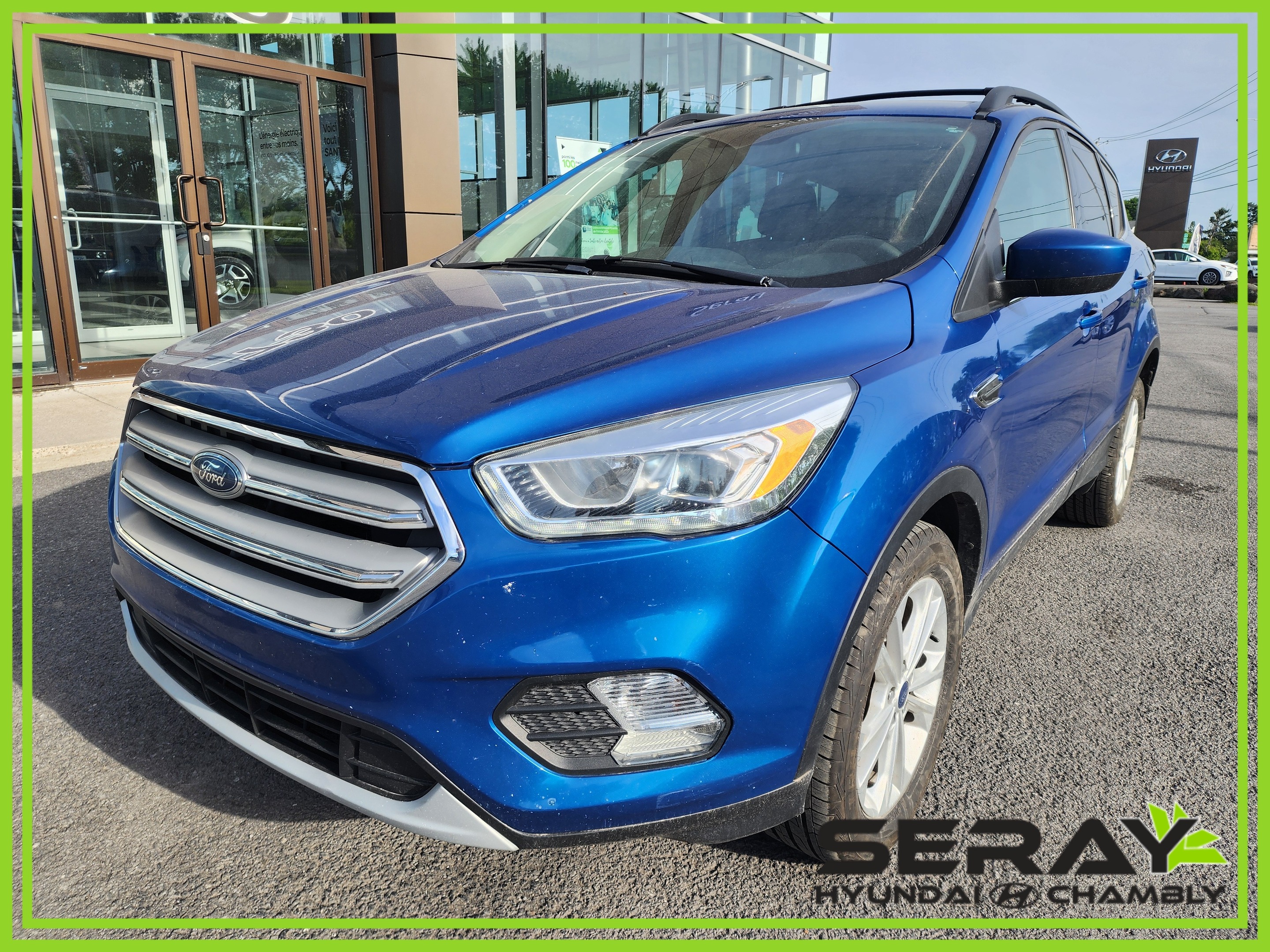 2017 Ford Escape SE 4WD NAVIGATION CAMERA MAGS SIEGES CHAUFFANTS 