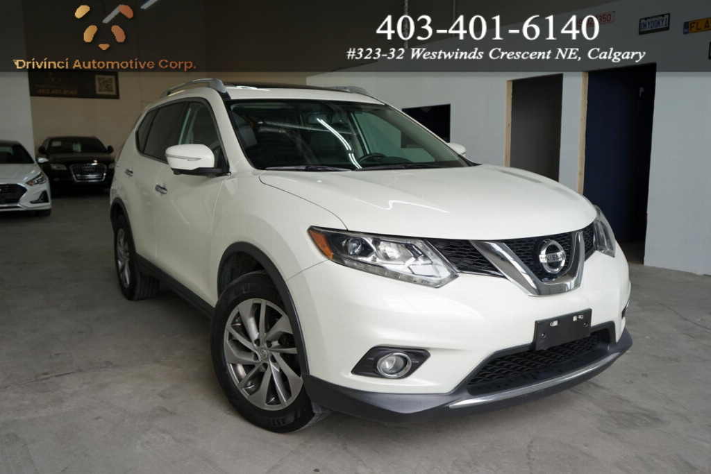 2015 Nissan Rogue SOLDSOLDSOLDFULLYLOADED/360CAM/AWD/PANOROOF/LEATHE