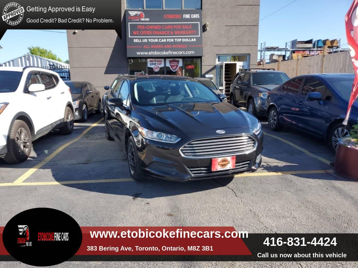 2013 Ford Fusion 4dr Sdn SE FWD FULLY CERTIFIED WITH FREE WARRANTY