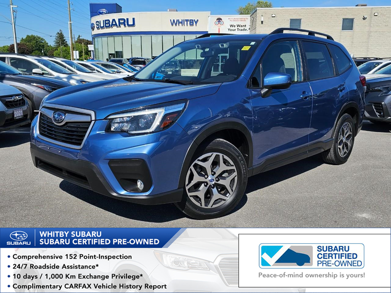2021 Subaru Forester Touring N