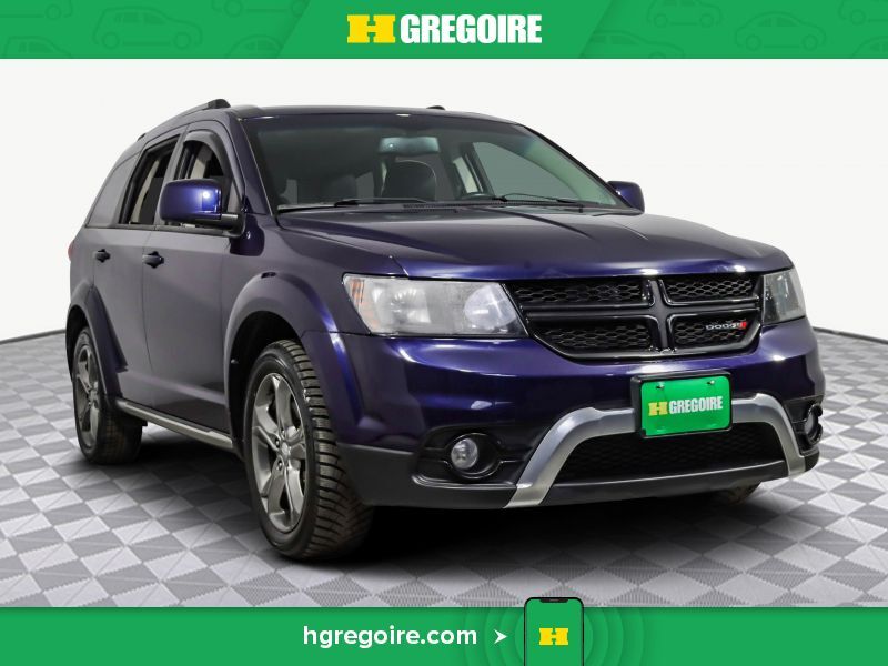 2017 Dodge Journey CROSSROAD AUTO A/C CUIR MAGS CAM RECUL BLUETOOTH 