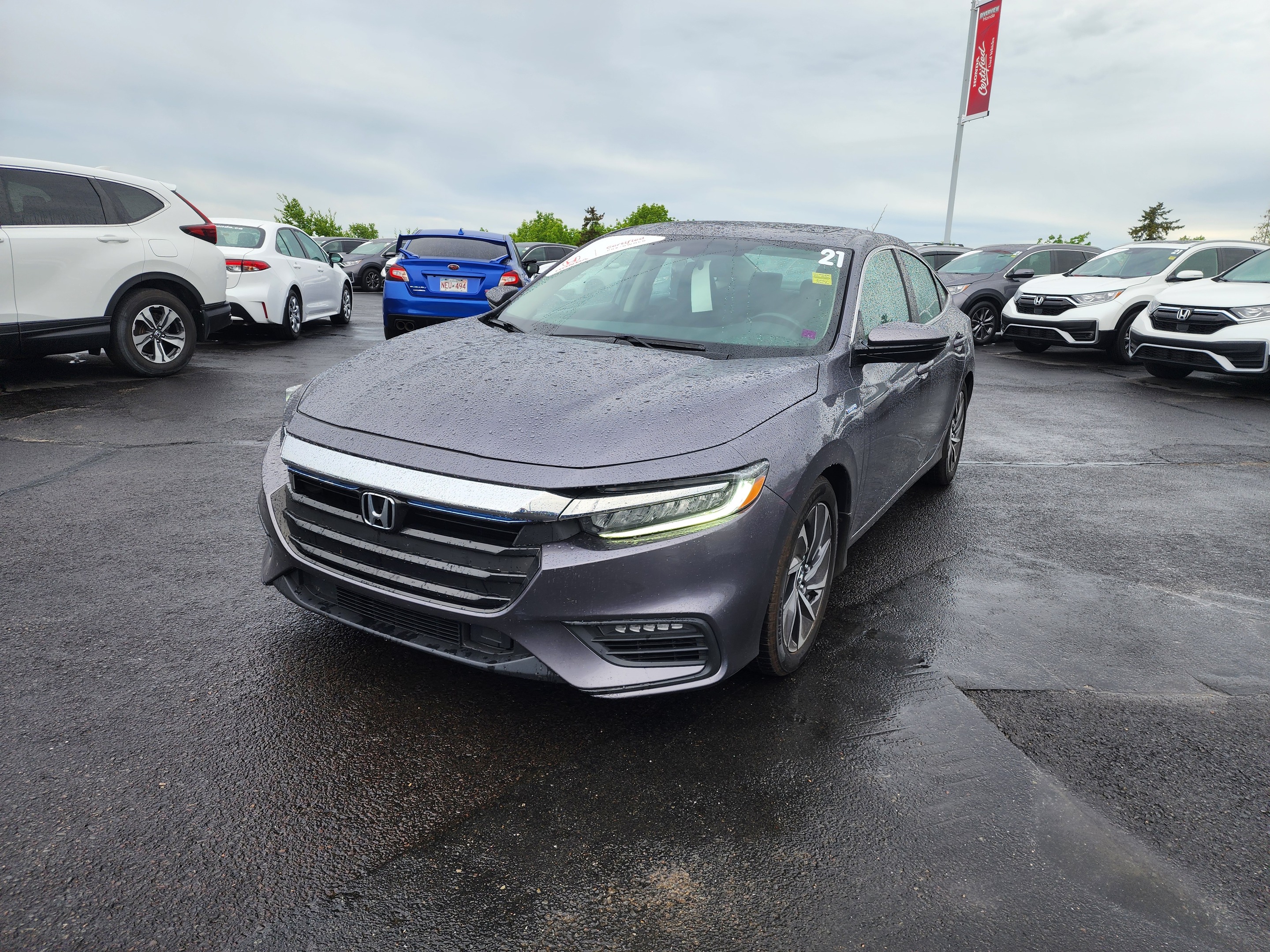 2021 Honda Insight Only INSIGHT in the Maritimes!