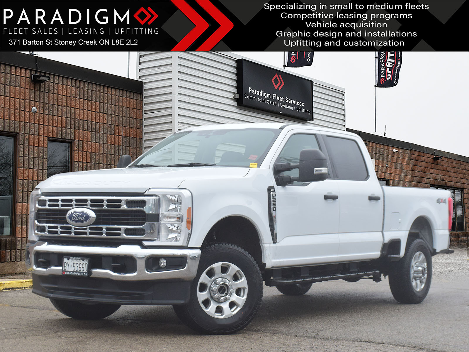 2023 Ford F-250 XLT 4WD Crew Cab *FOR RENT*