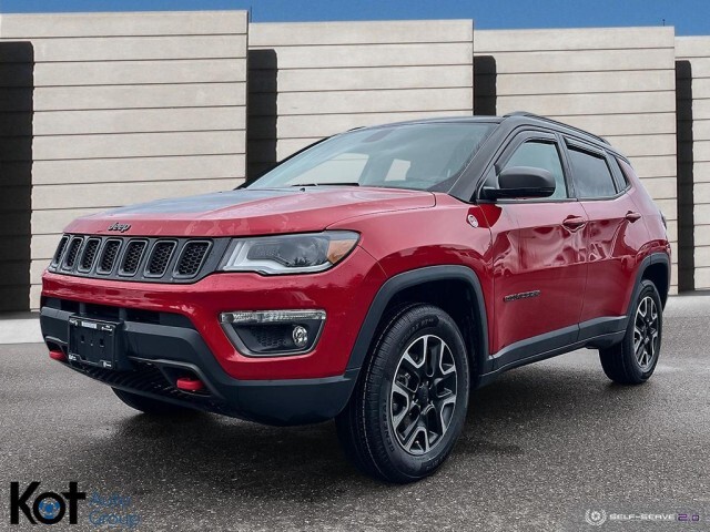 2019 Jeep Compass Trailhawk, TRAIL READY, 4X4, FULY LOADED