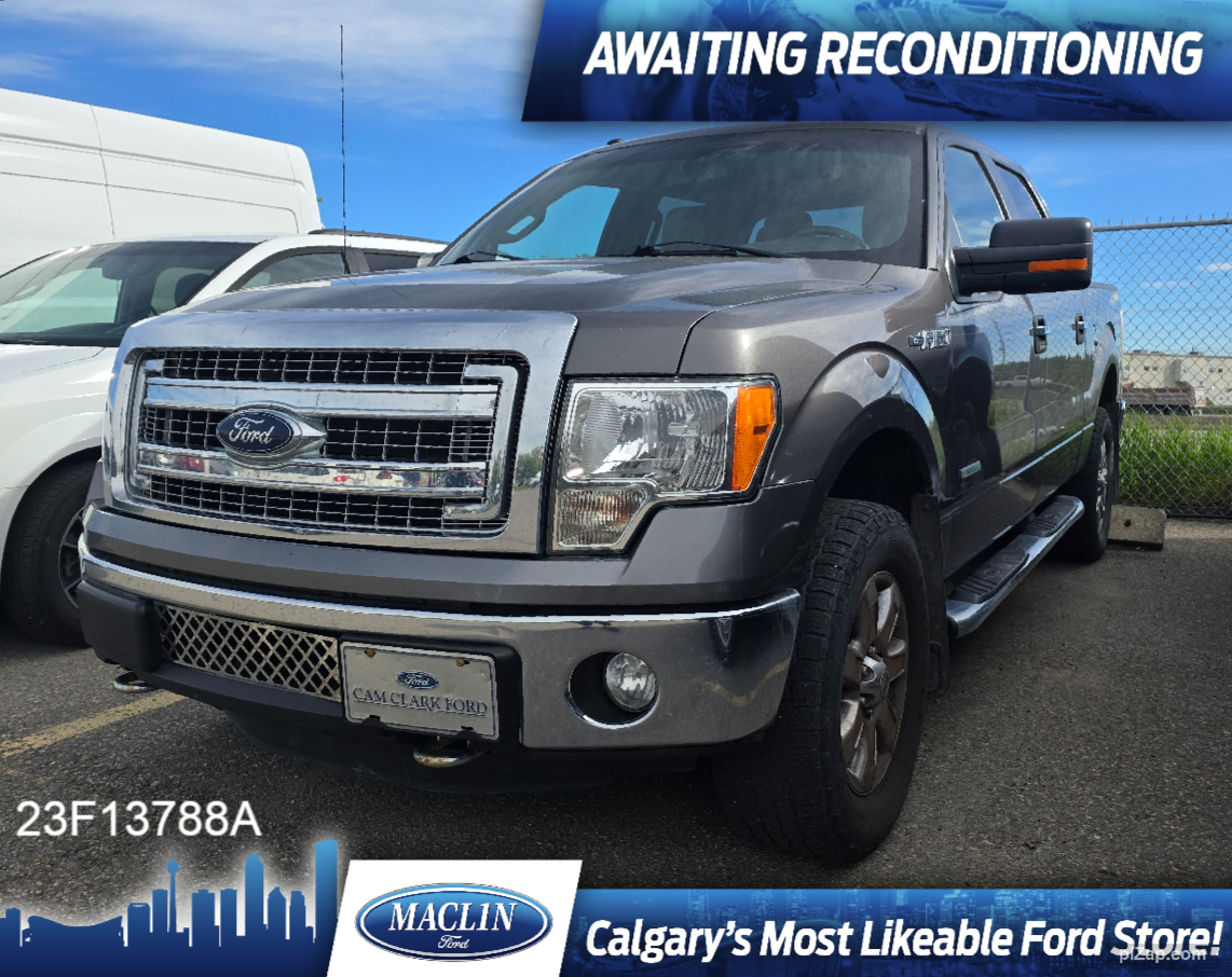 2013 Ford F-150 XLT 302A 3.5L ECOBOOST | MAX TOW
