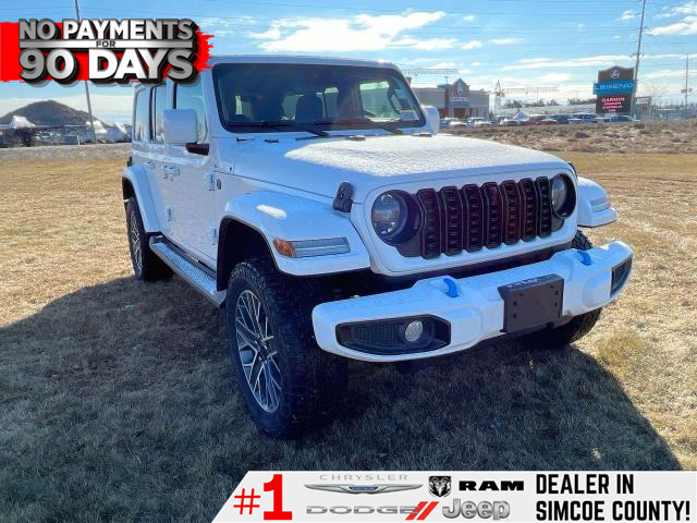 2024 Jeep Wrangler 4xe High Altitude REMOTE START | LEATHER POWER SEATS |