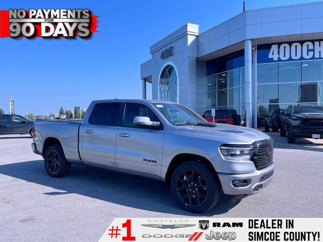 2024 Ram 1500 Sport NIGHT EDITION | NAVI | FRONT HEATED & VENTED