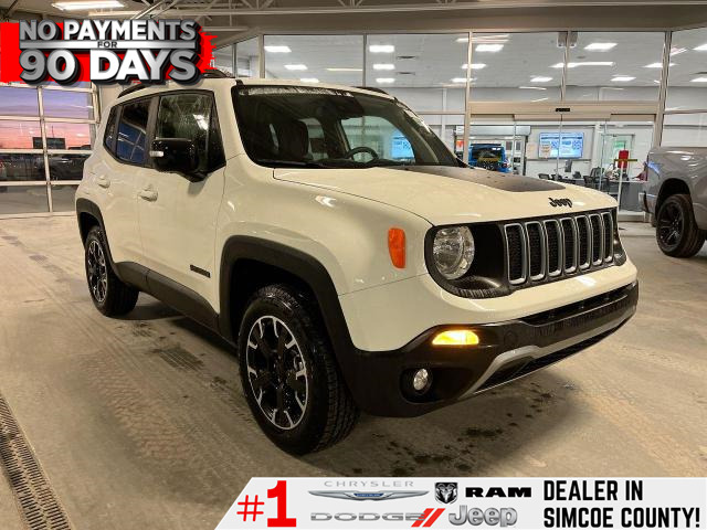 2023 Jeep Renegade North FORWARD COLLISION WARNING | HEATED SEATS AND