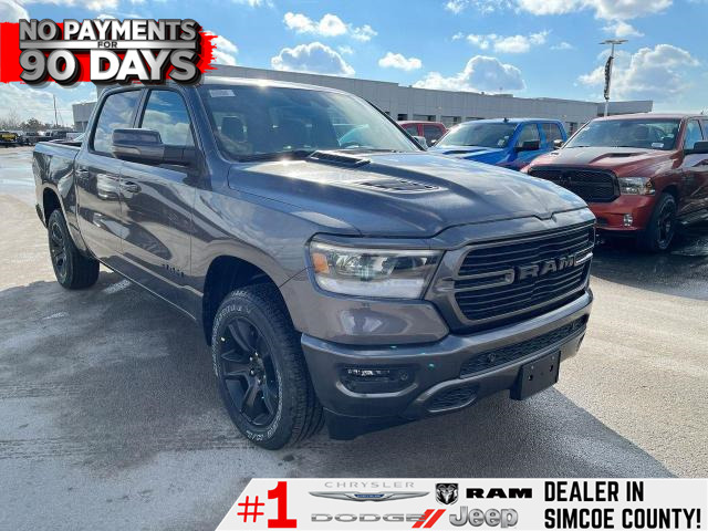 2024 Ram 1500 Sport GT PACKAGE | PANORAMIC SUNROOF | PADDLE SHIF