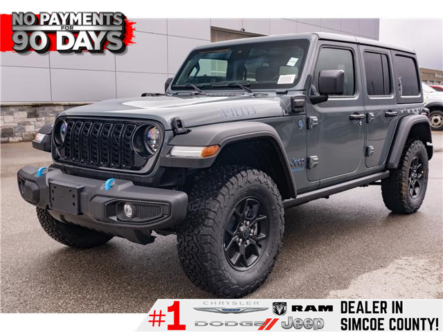 2024 Jeep Wrangler 4xe Sport S WILLY'S EDITION | APPLE CARPLAY CAPABLE | 