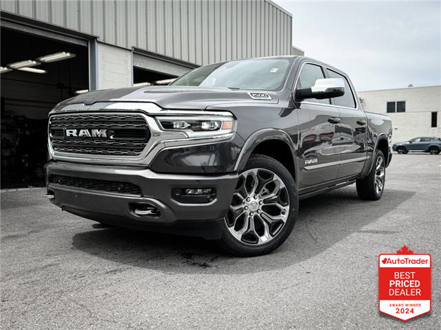 2024 Ram 1500 Limited | CREW | ELITE PKG | PWR BOARDS | PANO ROO