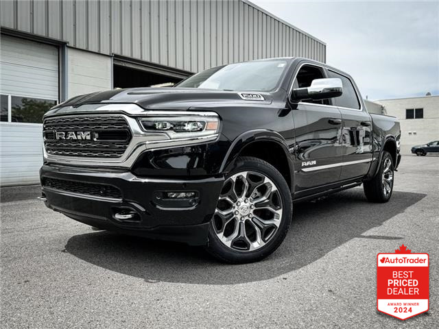 2024 Ram 1500 Limited | CREW | PWR BOARDS | PANO ROOF | HUD | HI