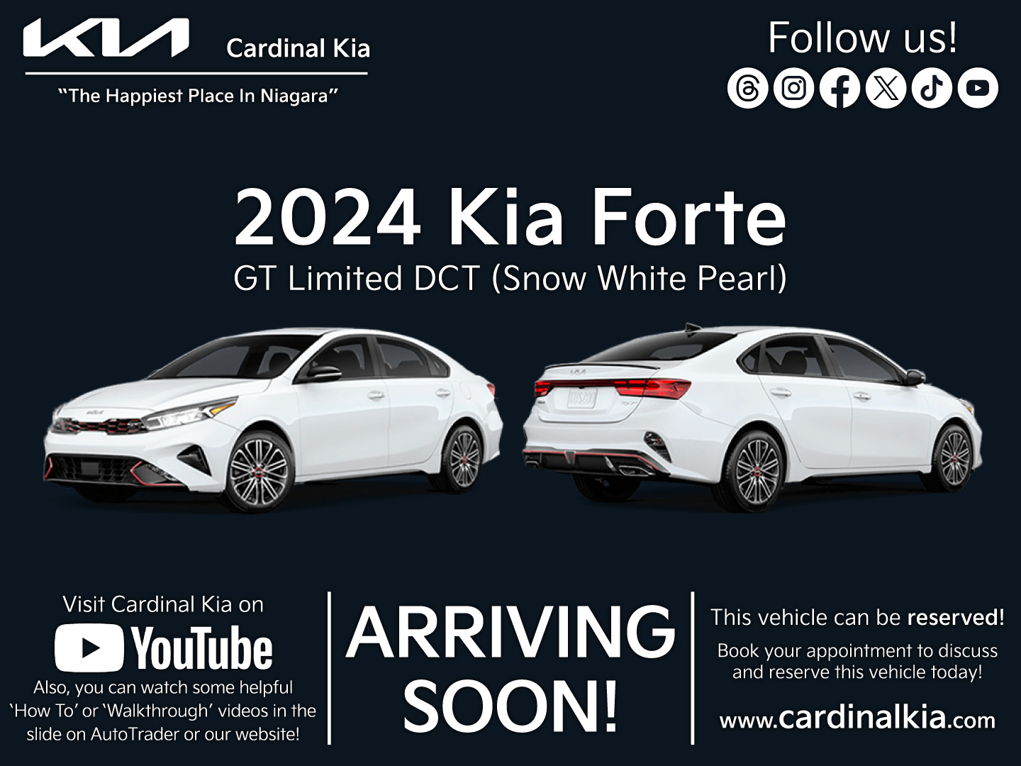 2024 Kia Forte GT-Line IVT