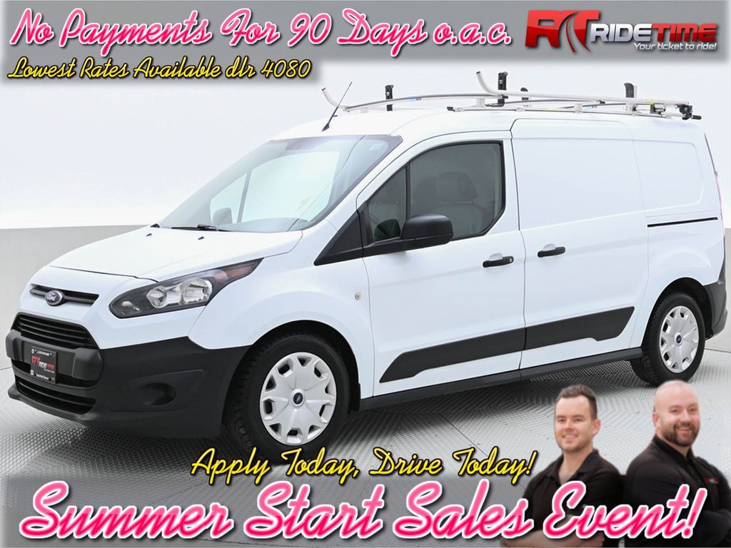 2017 Ford Transit Connect 