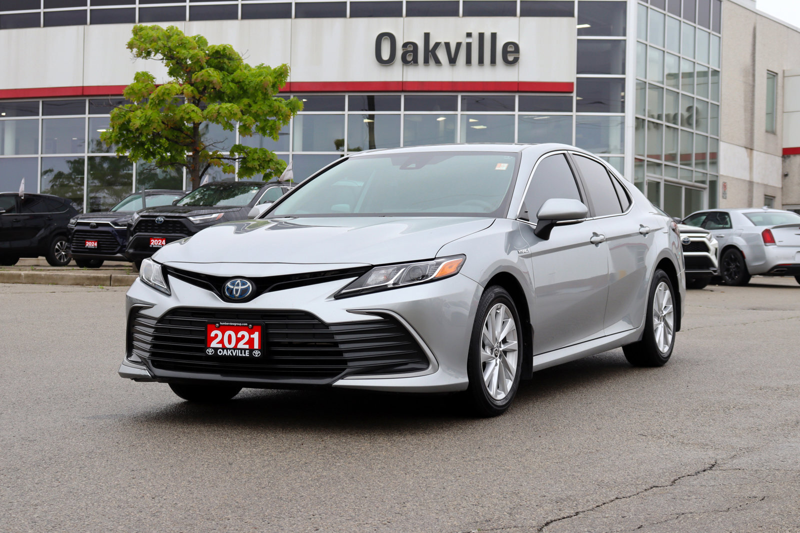 2021 Toyota Camry Hybrid Electric LE Lease Trade-in | Certified