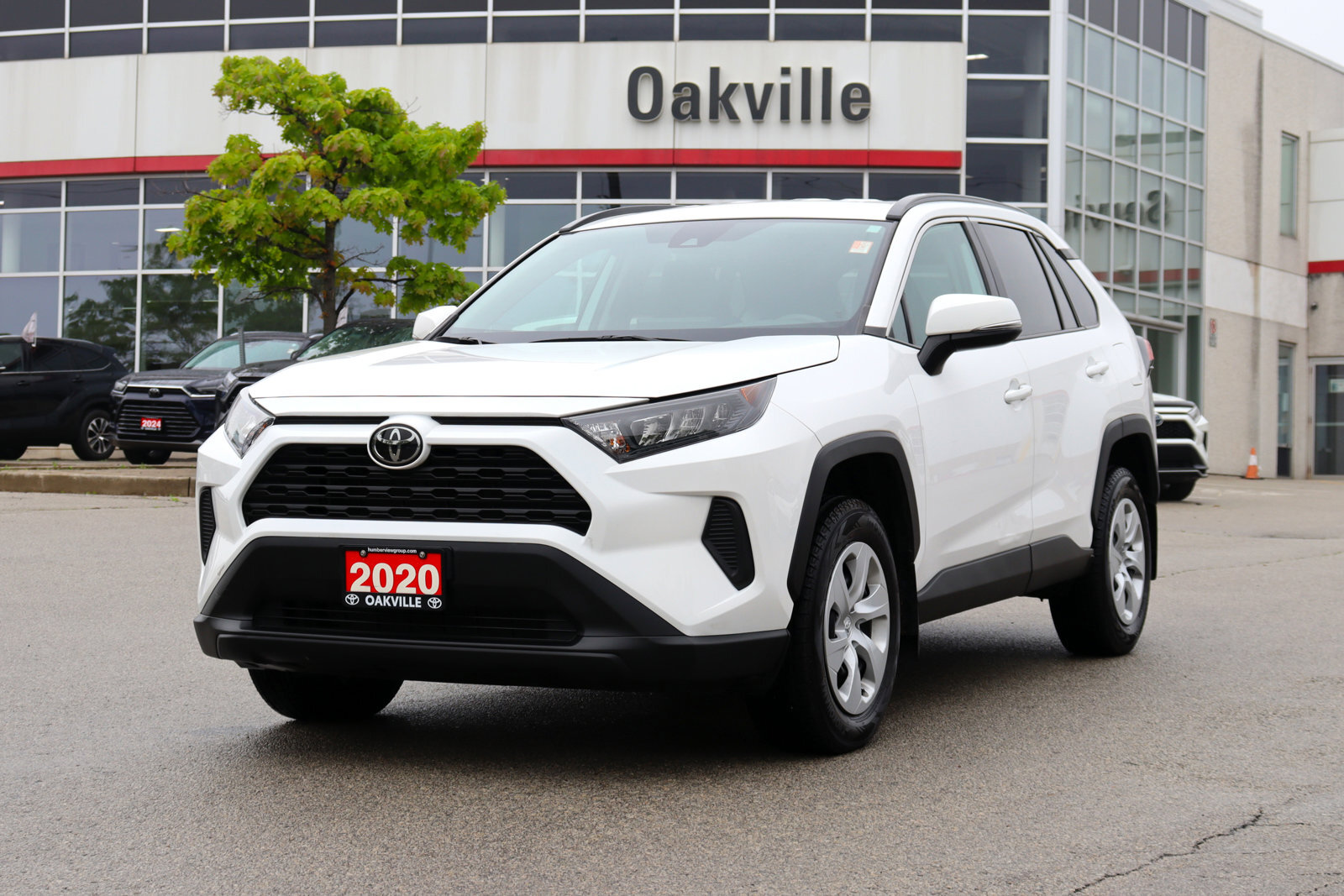 2020 Toyota RAV4 LE AWD Lease Trade-in | Low KM