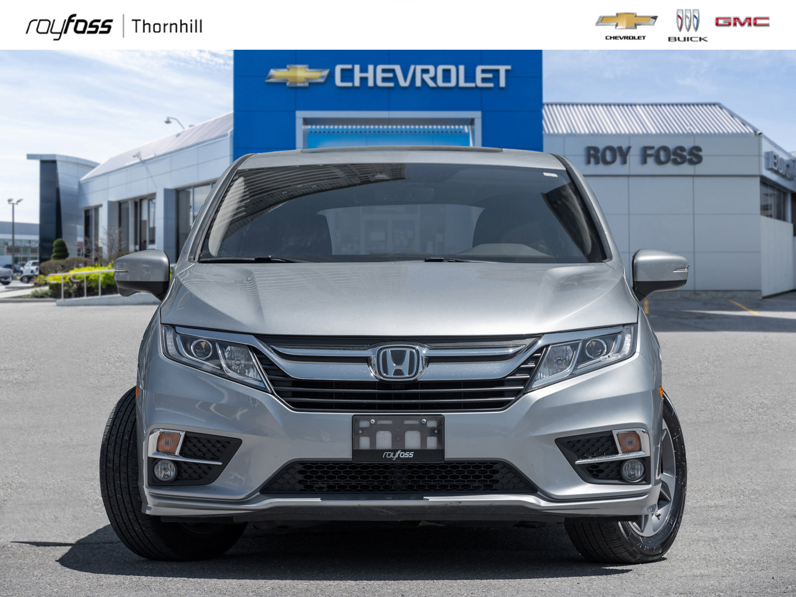 2019 Honda Odyssey LEATHER+SUNROOF+1OWNER+ACCIDENT FREE