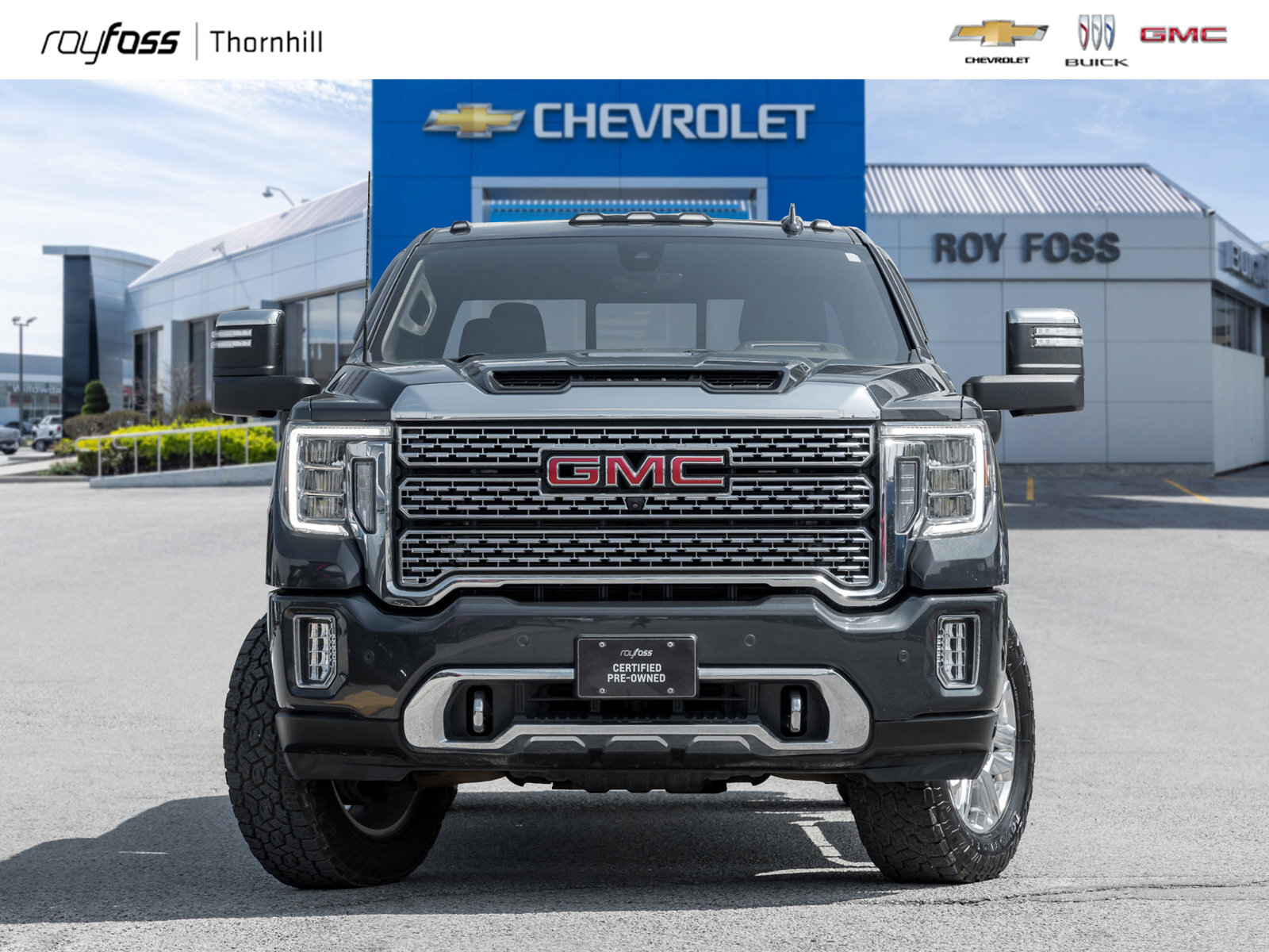 2021 GMC SIERRA 2500HD RATES STARTING FROM 4.99%+1 OWNER+CPO CERTIFIED