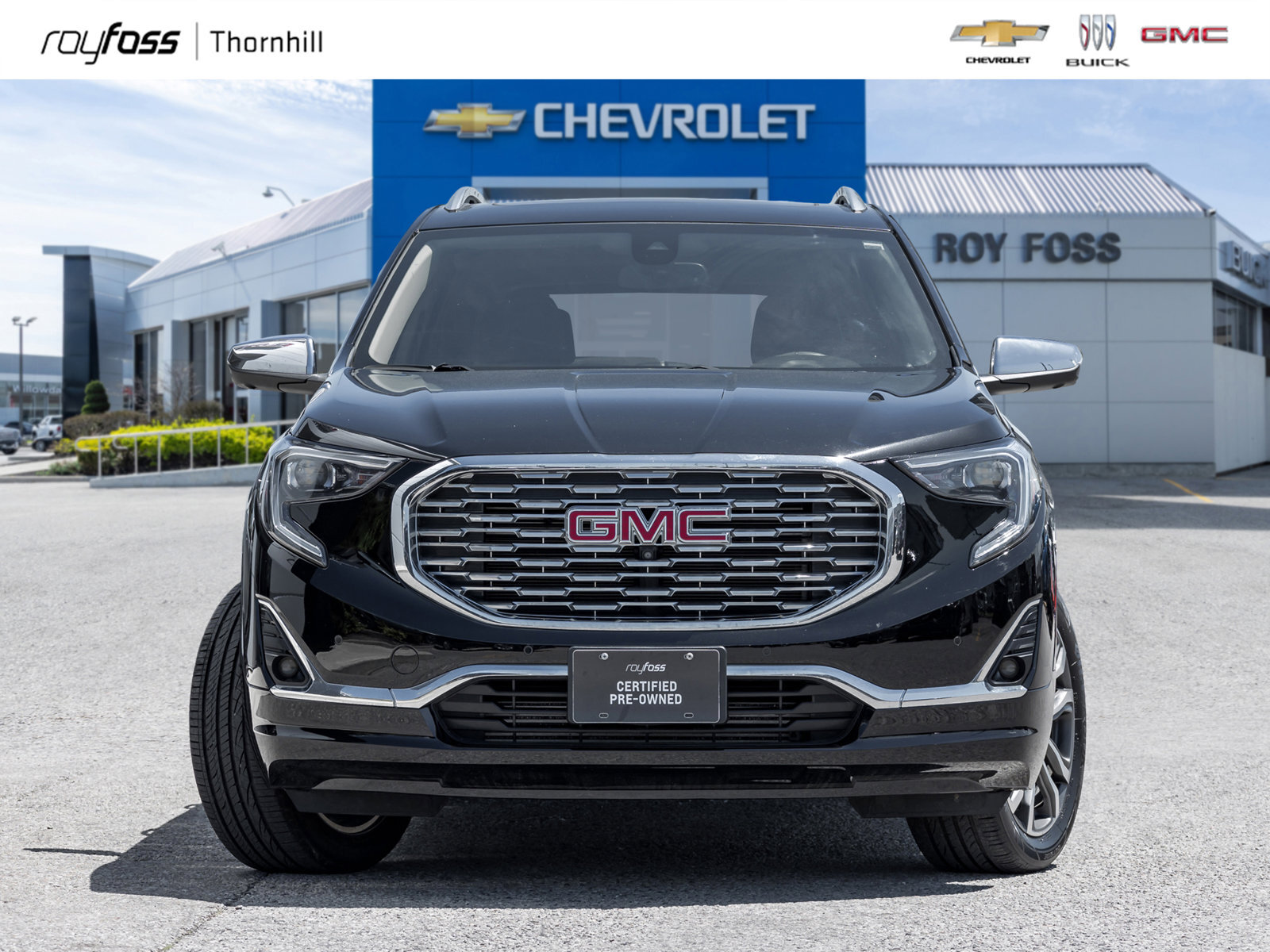 2020 GMC Terrain RATES STARTING FROM 4.99%+1 OWNER+CPO CERTIFIED
