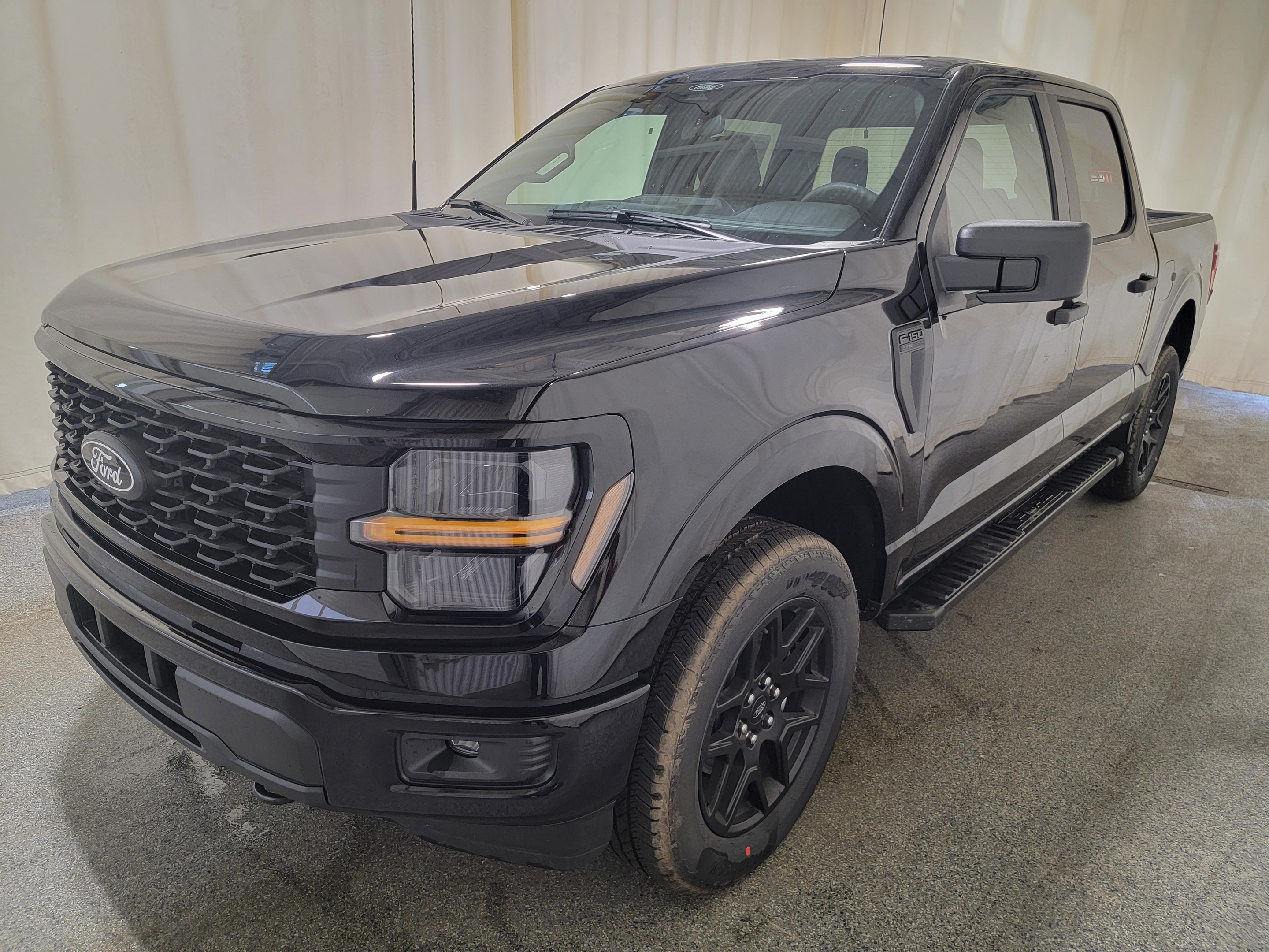 2024 Ford F-150 STX W/ BLACK APPEARANCE PACKAGE