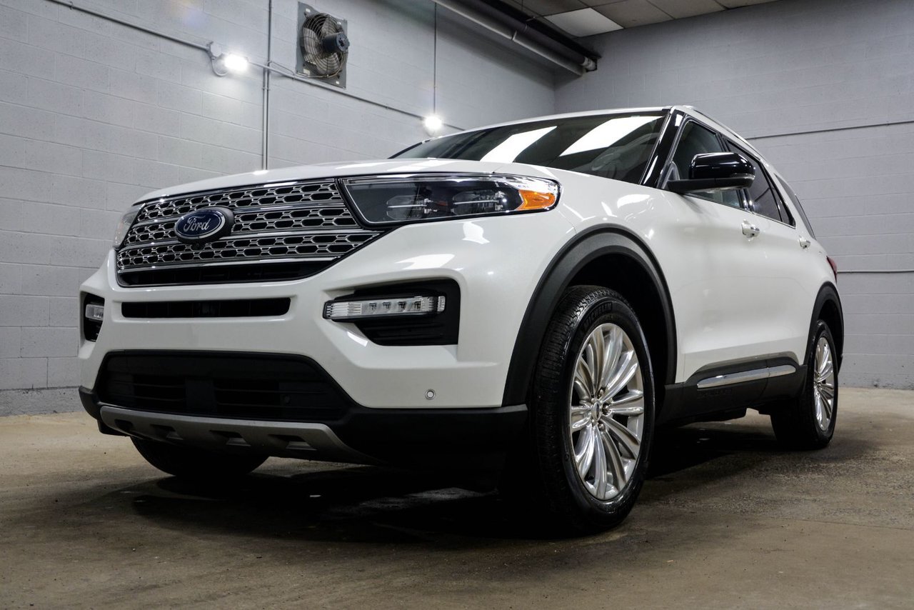 2021 Ford Explorer LIMITED AWD