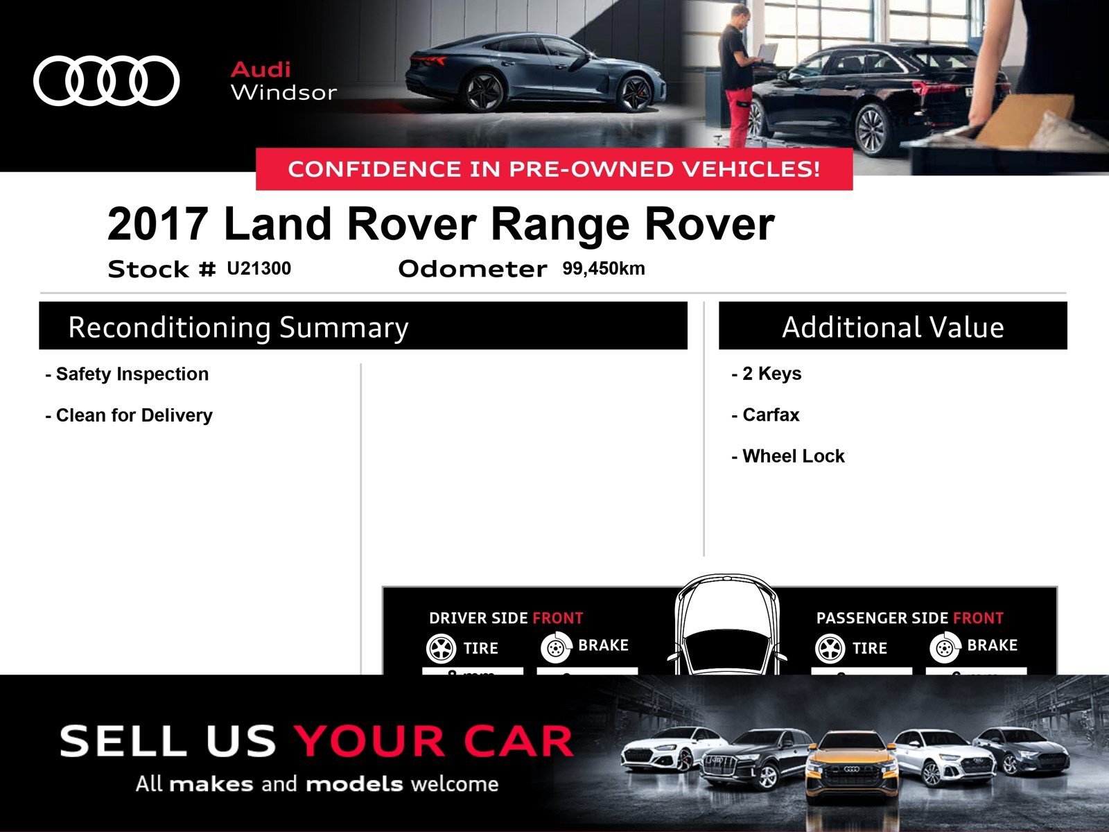 2017 Land Rover Range Rover Sport V8 SC Dynamic