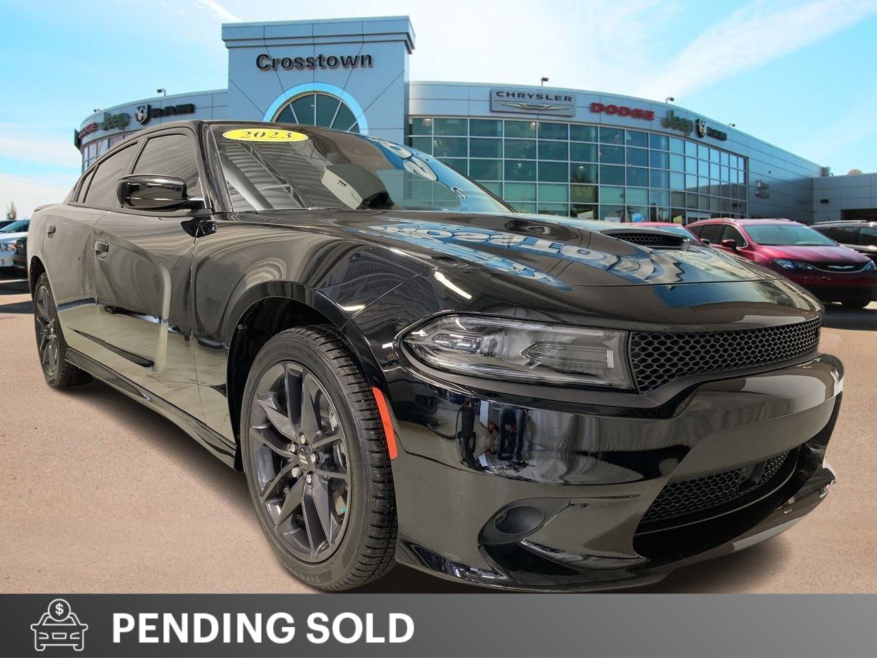 2023 Dodge Charger GT | Low Km | Remote Start | Heated Seats