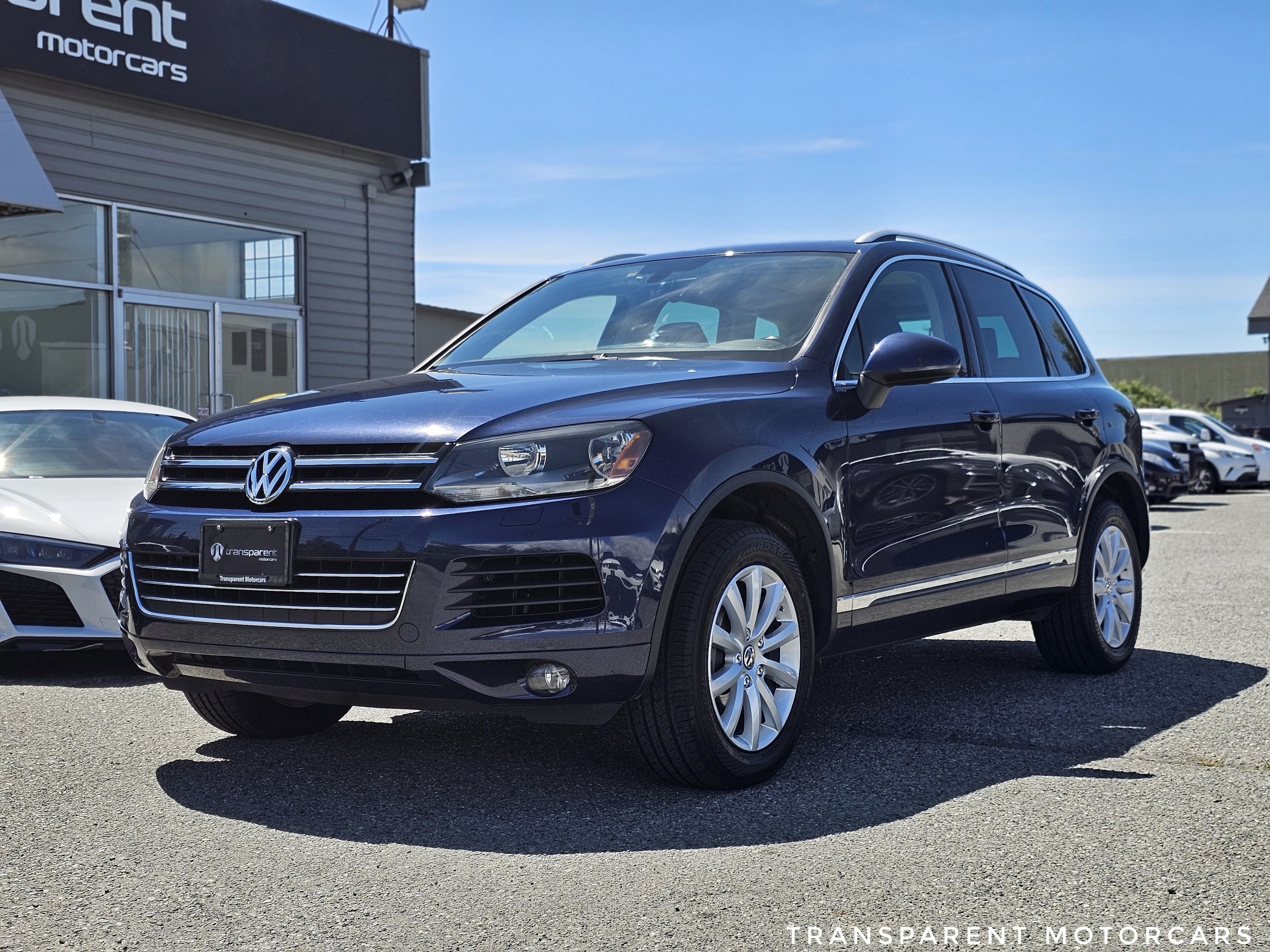 2014 Volkswagen Touareg Clean Carfax/Panoramic/Navi/Camera/Bluetooth Audio