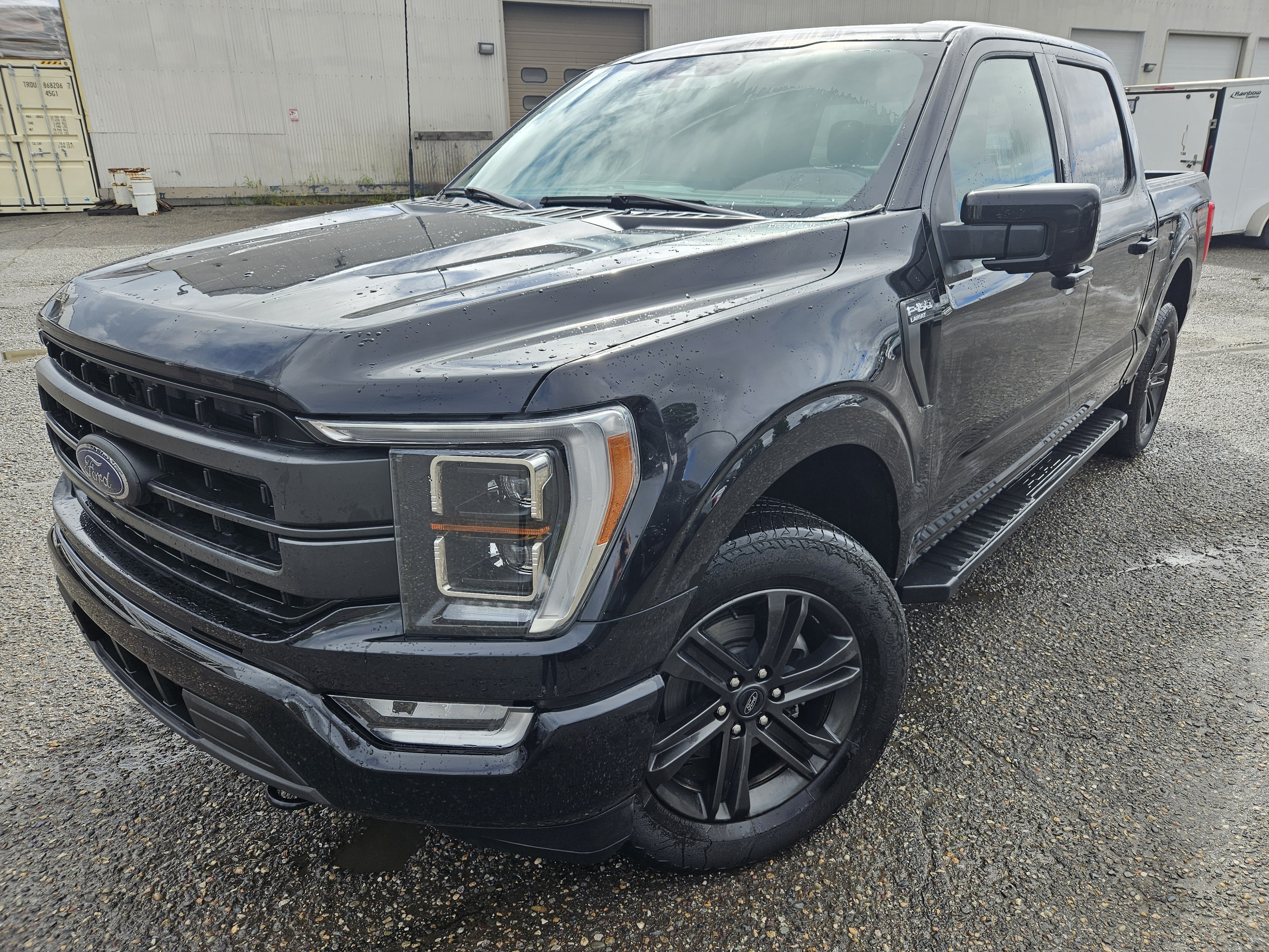 2021 Ford F-150 Lariat | 502A | FX4/Chrome/Sport/Trailer Package