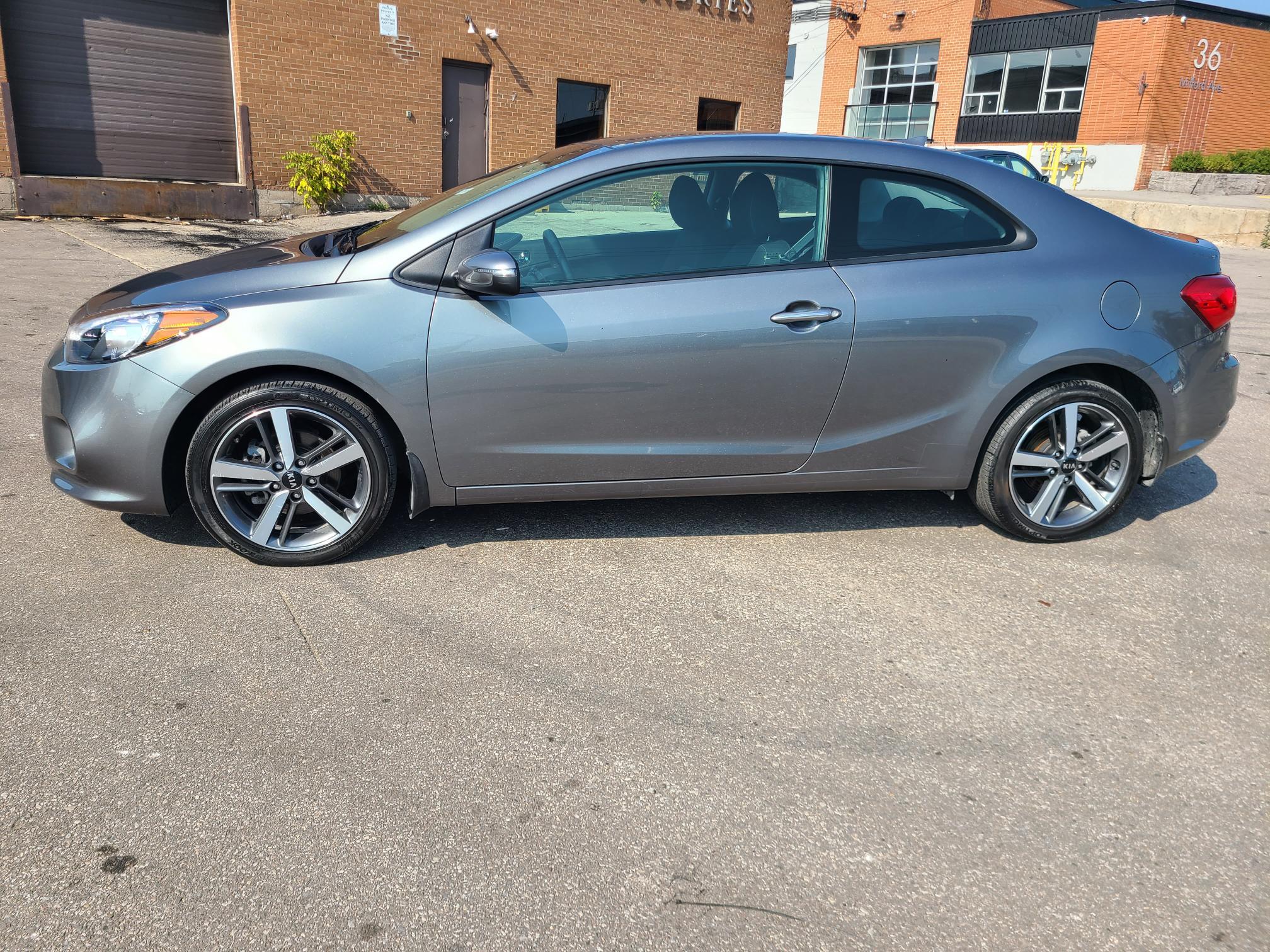 2017 Kia Forte Koup EX COUPE *ONLY 34,000KM-NO ACCIDENTS-CAMERA-6 SPD*