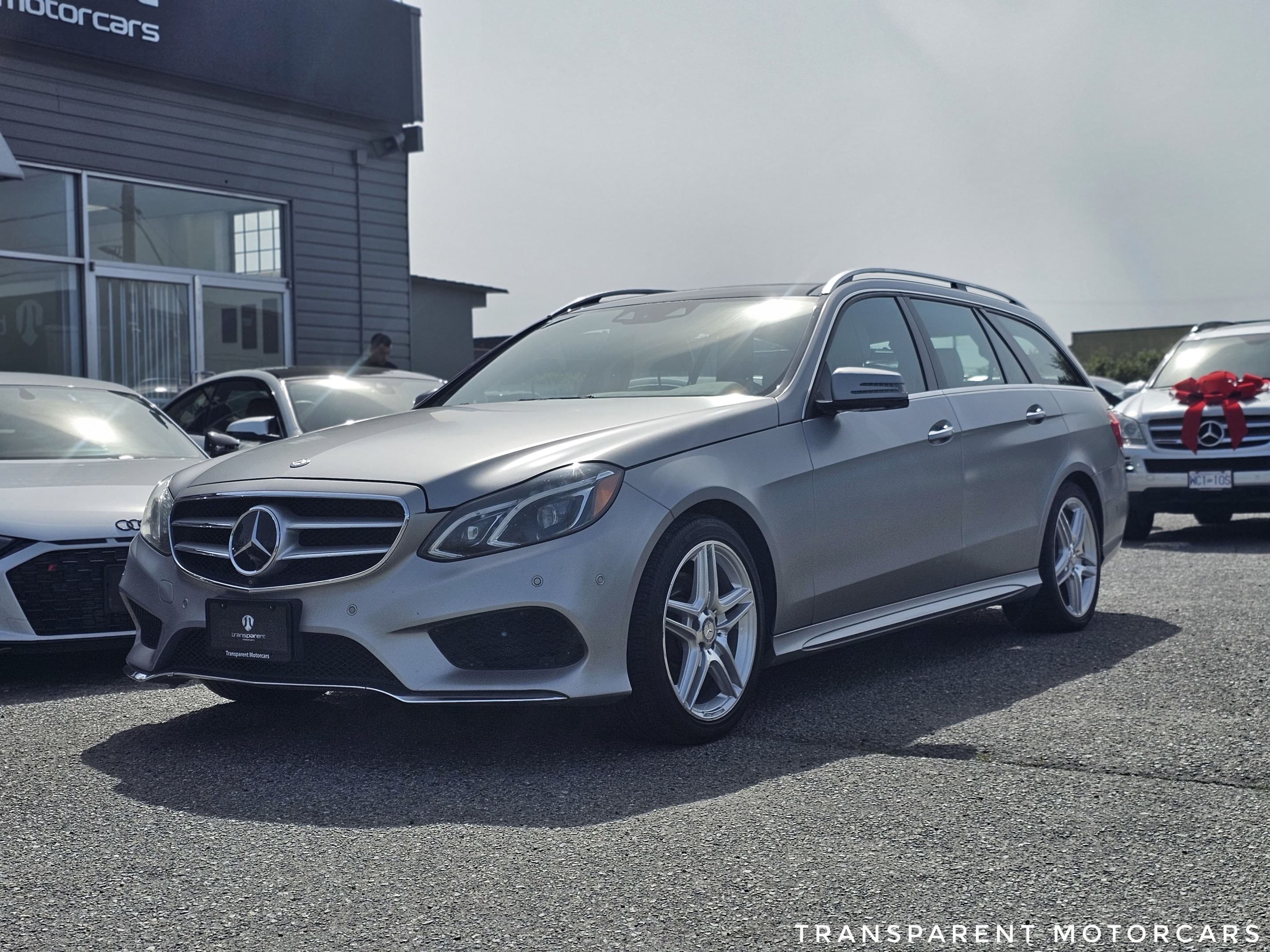 2014 Mercedes-Benz E-Class CLEAN CARFAX/GREAT CONDITION/DESIGNO/PPF/Highly Op
