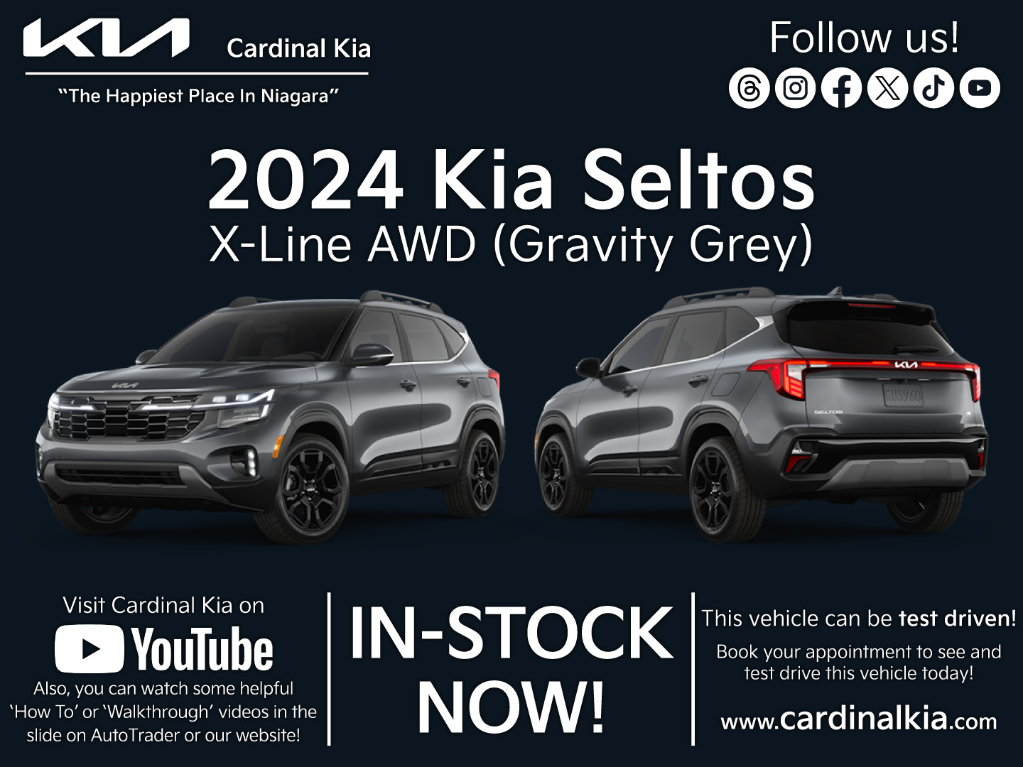 2024 Kia Seltos X-Line AWD