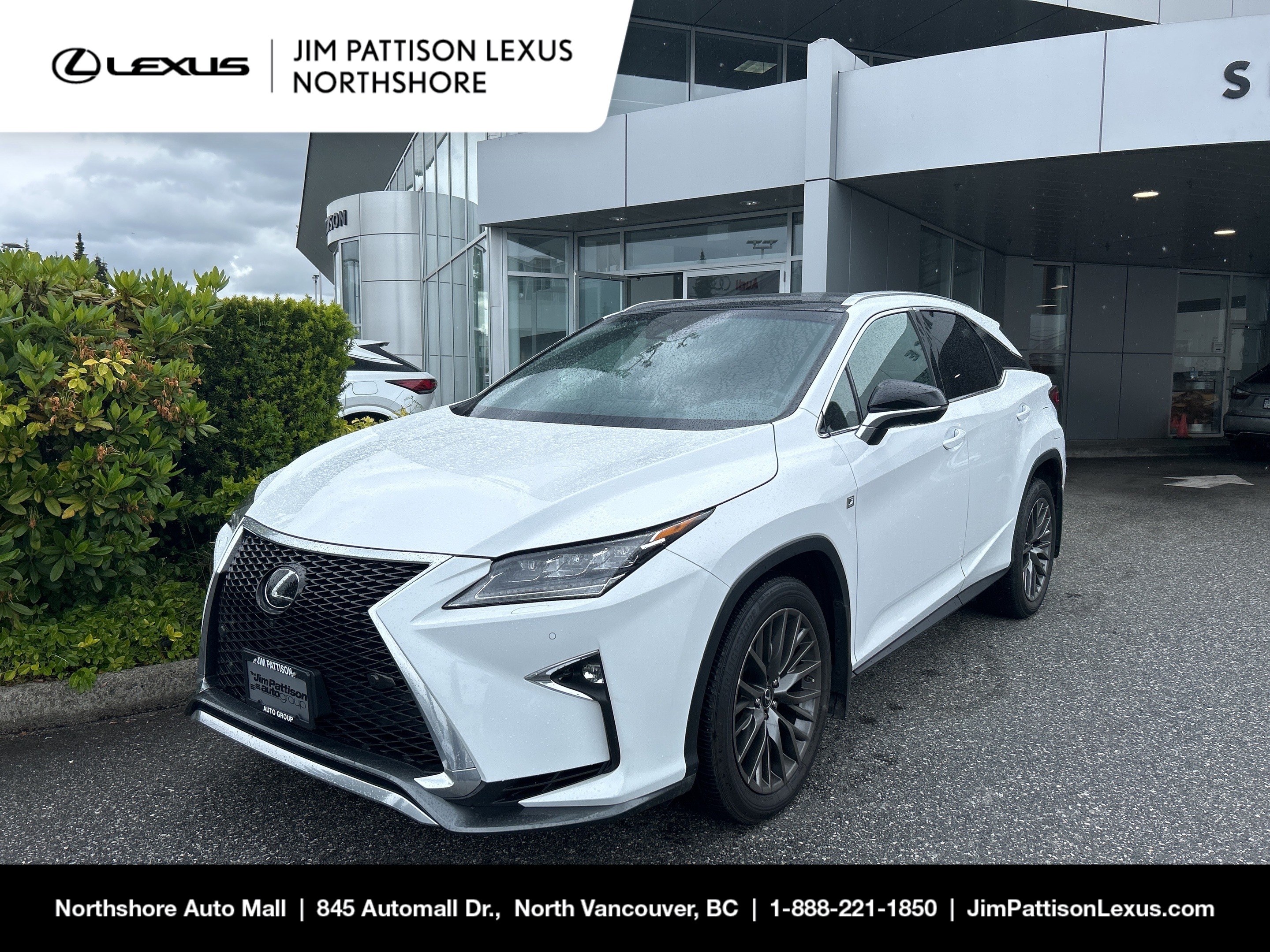 2019 Lexus RX 350 8A / F SPORT 3, NO ACCIDENTS, ONE OWNER